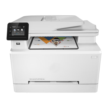 惠普m281fdw彩色激光打印机无线wifi打印复印扫描传真一体m281fdw9成