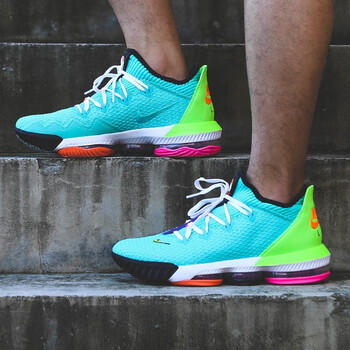 耐克 lbj16 low 詹姆斯16低帮男子减震弹力实战篮球鞋   ci ci2669