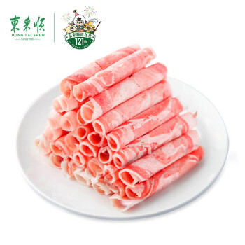 东来顺 原切羔羊肉卷 900g