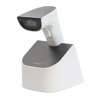 富立叶 IOT800/IOT800C蓝牙无线二维扫描枪 扫描器服装酒店咖啡餐厅仓库盘点收银 IOT800S(二维+蓝牙+底座)