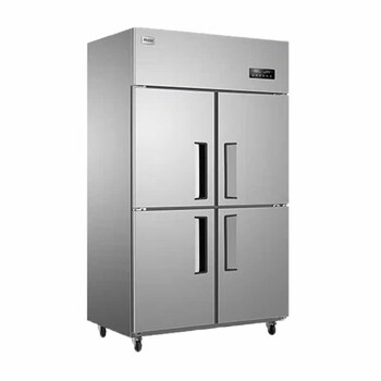 海尔商用厨房冰柜980升 全冷藏冷冻双温冰箱 店饭店餐厅食堂保鲜