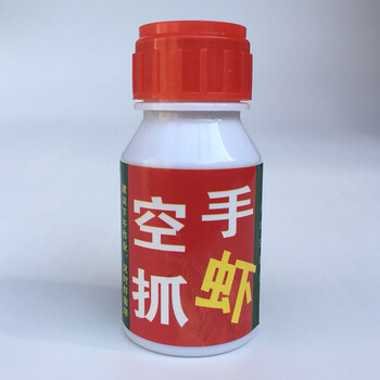 捕虾灵 捕虾药憋虾灵 空手抓虾 河虾药虾上岸翘嘴小药一扫光 空手抓虾