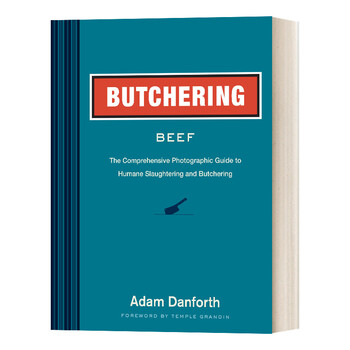butchering beef 英文原版 屠宰牛肉 英文版 进口英语原版书籍