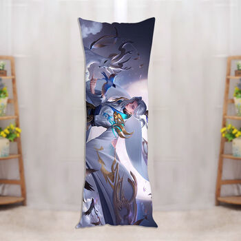 唯冠伦王者荣耀等身抱枕瑶李白诸葛亮双人长条枕二次元动漫周边来图