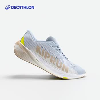 迪卡侬跑步鞋女鞋运动鞋女士日常路跑轻弹缓震跑鞋KIPCORE PREMIUM 迷雾色 39