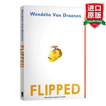 【送音频】英文原版 怦然心动 flipped 电影原著小说 蓝思阅读指数720L 2004年加州青年读者奖 2003年弗吉尼亚青年读者计划奖 2003年南卡罗来纳州童书奖 2004内华达青年读者奖
