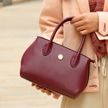 品质优选妈妈手拎包女士包包2019款夏季零钱包中老年女士手提包妈妈