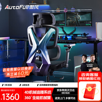 傲风G5电竞椅子人体工学椅电脑椅办公椅人工力学座椅游戏椅