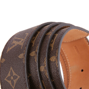 0cm裤带单独带身无扣带老花格子 咖色花纹 105cm