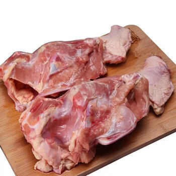 鸡骨架生鸡架冷冻新鲜鸡壳冷冻鸡骨高汤架骨14斤整箱人吃冰冻鸡带脖子