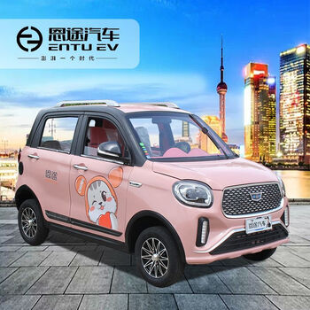 英诺普恩途电动四轮车成人四轮电动车老人女家用电汽车 整车 140安锂