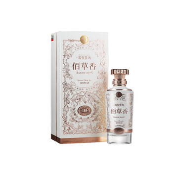 董酒佰草香 董香型白酒 54度 500ml 单瓶装