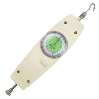 百乐享 指针式推拉力计测试仪数显拉力计弹簧测力计 nk20n 公制2kg