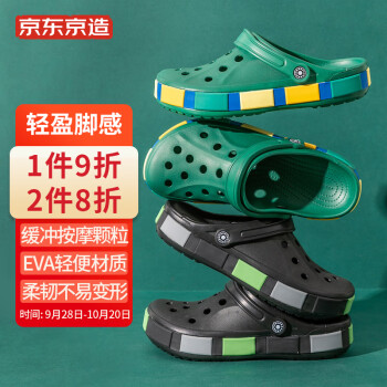 京造拖鞋/人字拖价格走势稳定,弹力防滑透气三合一