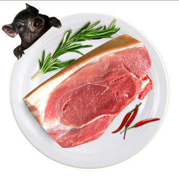 普甜·黑真珠 前腿肉500g/袋 散养黑土猪肉 生鲜前尖