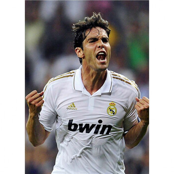 狼天影巴西足球ac米兰卡卡海报宿舍贴画房间自粘墙贴纸写真可来图定制