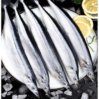 1袋偿偿鲜 400-500克3-7条深海秋刀鱼【图片 价格 品牌 报价】-京东