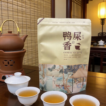 东方顶丛鸭屎香凤凰单枞茶银花香潮州单丛茶高山乌龙茶 鸭屎香250g*1袋