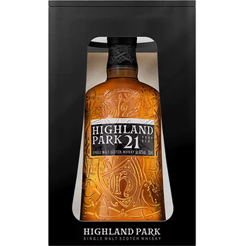 高原骑士（Highland Park） 奥克尼 21年单一麦芽苏格兰威士忌700ml/瓶