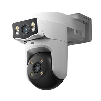 神眸PT4双目户外太阳能4G监控摄像头 PT4-2025新品上市（白色） 64G