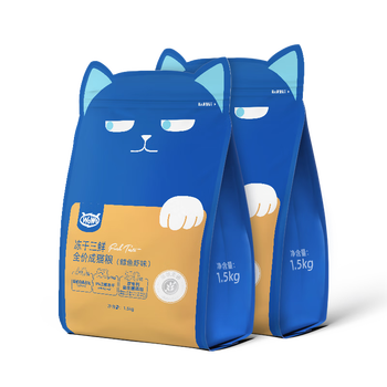 喔喔3kg 鳕鱼虾味猫粮表现如何？性能测评来了！