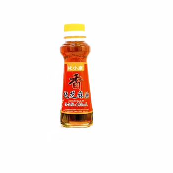 蔡小芝味小康纯芝麻油150ml*2/瓶