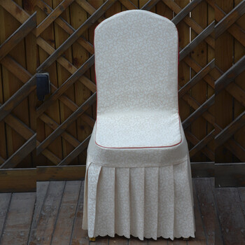 餐椅座套酒店餐厅餐桌餐椅饭店宴会通用木椅子套罩婚庆座套专用座椅套