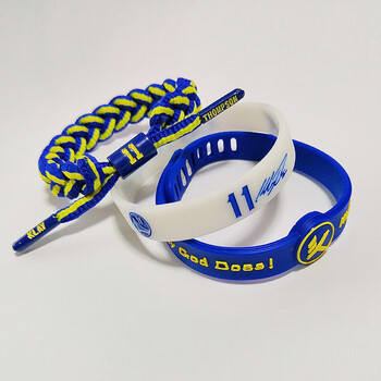 篮球周边i礼品仿小狮子编织手链詹姆斯乔科丹比欧文库里哈登威少罗斯