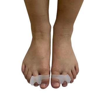 婴儿童脚趾头小孩拇指外翻器宝宝重叠趾分离器分趾内扣骨外翻 2-9岁大