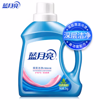 蓝月亮 深层洁净护理洗衣液（自然清香）2kg/瓶