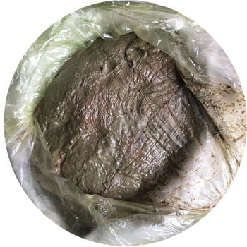 建筑油灰堵漏油灰玻璃腻子钢窗木窗油灰补缝腻可零卖好的 1斤【普灰】