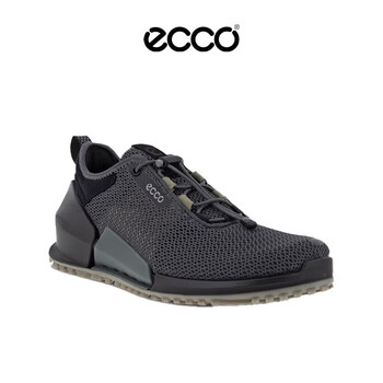 爱步（ECCO）Biom 2.0男鞋休闲鞋舒适运动鞋 健步系列 黑色 42