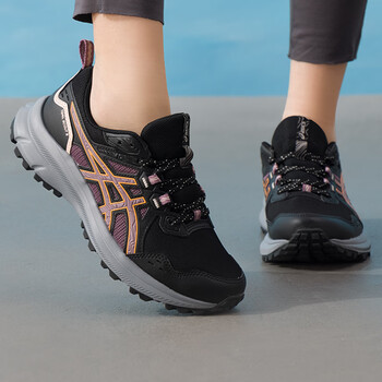 亚瑟士（asics）跑步鞋女 TRAIL SCOUT 3缓震舒适轻便透气低帮运动鞋 38
