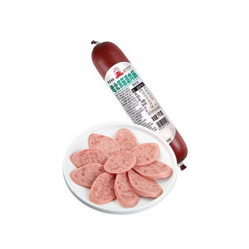 大紅門【49任选4件】大红门老北京蒜肠酱香猪肝鲜肉肠肉皮冻下酒菜熟食 老北京筋道肉肠190g*1根