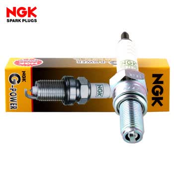 NGK 摩托车铂金火花塞 CR7EGP 96153 单支装适用于济南轻骑铃木