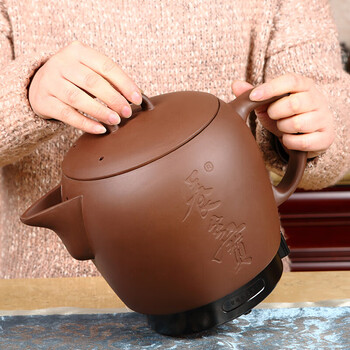 folel 自动煎药壶电中药壶煎中医壶家用电砂锅中药煲纯紫砂熬药壶