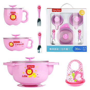Fisher-Price316儿童餐具5件套,品质超群