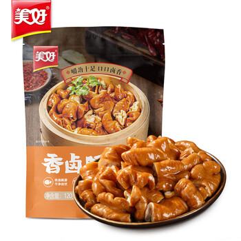 美好【69元任选6件】小酥肉空气炸锅半成品预制菜火锅食材 美好香卤肥肠120g