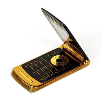 原装摩托罗拉v8手机翻盖老款老人机备用机用移动信号强黑色主机2电池