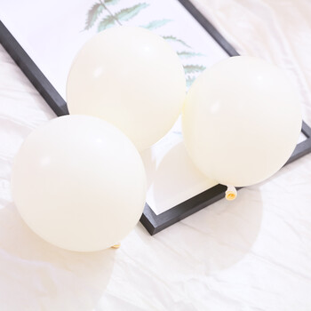 马卡龙色气球糖果色生日公主主题梦幻七夕情人节创意婚房酒店布置