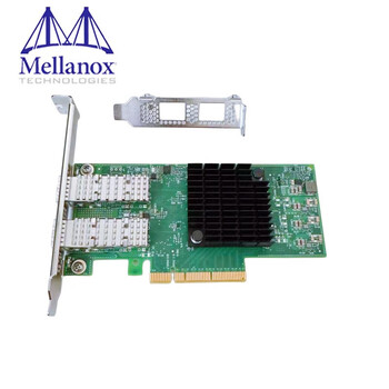 【英伟达MCX4121A-ACUT】英伟达Mellanox迈络思 网卡 MCX4121A-ACUT 25Gb双口 PCIe3.0 x8 ...