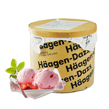 哈根达斯大桶冰淇淋法国进口雪糕家庭聚会自助餐酒店商用