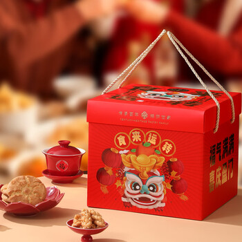 稻香村（DXC）年货糕点礼盒食来运转1115g
