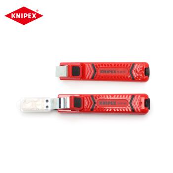 KNIPEX凯尼派克德国进口剥线刀剥线皮工具剥皮刀多功能162016SB 配件（刀片）
