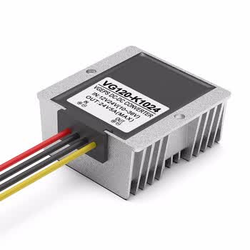 鹿途6 36v转12v 24v稳压器直流电源转换自动升降压模块变压器10 36v转24v 5a稳压器 图片价格品牌报价 京东