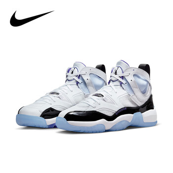 nike耐克jordan篮球鞋jumpman two trey气垫运动鞋 do1925-100 45码