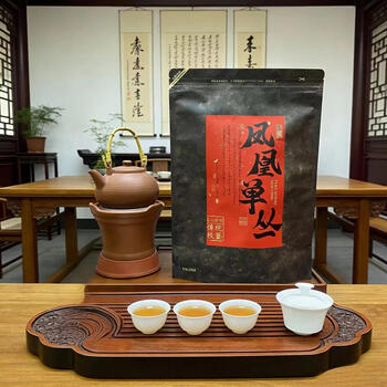 东方顶丛2026春茶凤凰单枞茶蜜兰香潮州工夫茶单丛茶叶高山浓香型乌龙茶 蜜兰香 250g*1袋