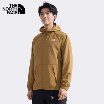 北面户外皮肤衣防晒衣轻薄TheNorthFace|8ET7地质棕 地质棕 L