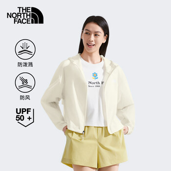 北面（The North Face）女款外套户外运动休闲徒步旅行防晒衣多效衣轻薄风衣皮肤衣8C12