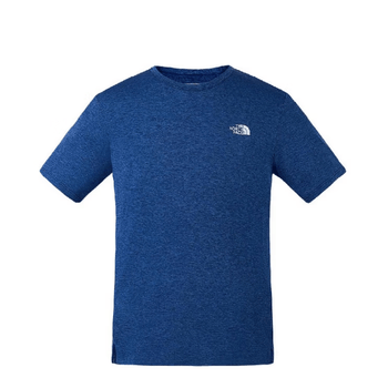 北面速干衣轻薄短袖T恤户外透气新款TheNorthFace 海域蓝 海域蓝 L